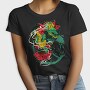 Neon Dragon Roar, Tricou Femei