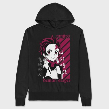 Demon Slayer 35, Hanorac Oversize Barbati (Unisex)