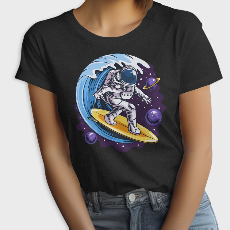 Space Surfer, Tricou Femei