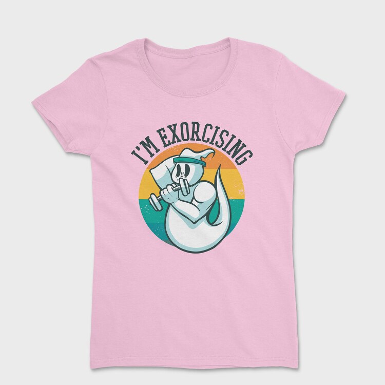 Ghost Big Arms, Tricou Femei