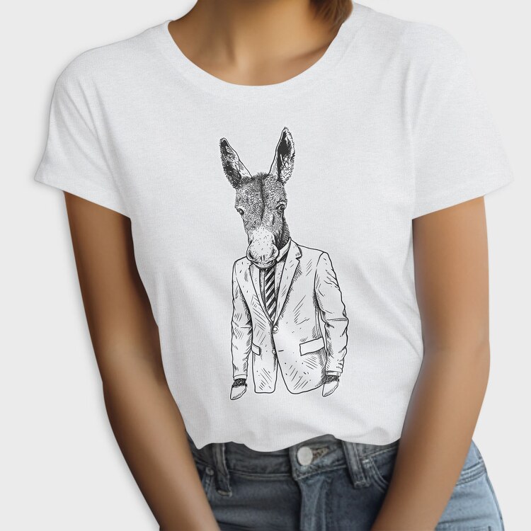 Donkey Suit Chic, Tricou Femei
