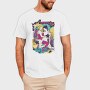 Neon Star Pin Up, Tricou Barbati (Unisex)