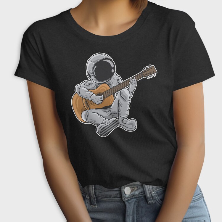 Spacestrum Guitarist, Tricou Femei
