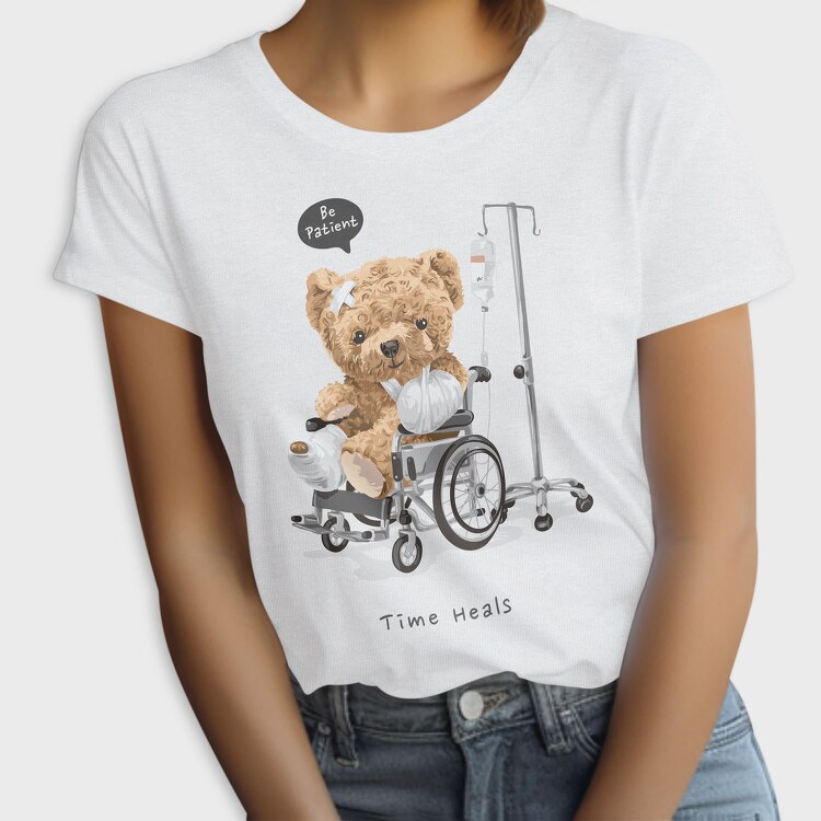 Teddy Bear Recovery, Tricou Femei