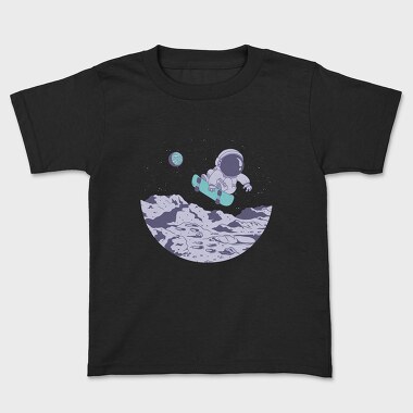 Tricou Copii, Skater Astronaut