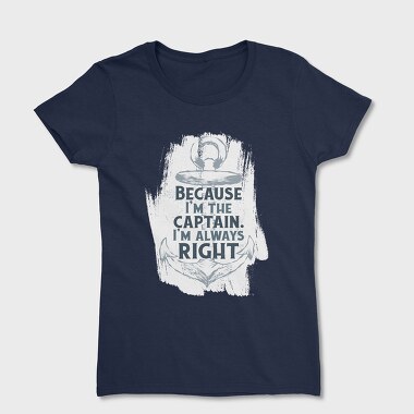 Captain, Tricou Femei
