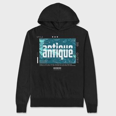 Antique, Hanorac Oversize Barbati (Unisex)