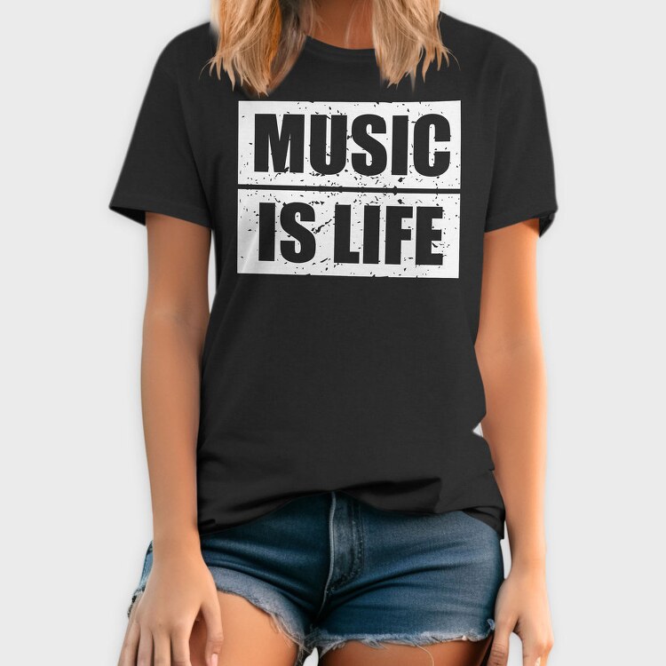 Neon Wolf Howl 7, Tricou Barbati (Unisex)