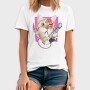 Cat Guitar Dreams, Tricou Barbati (Unisex)