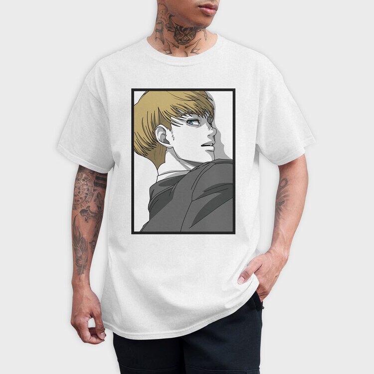 Attack on Titan 11, Tricou Barbati (Unisex)
