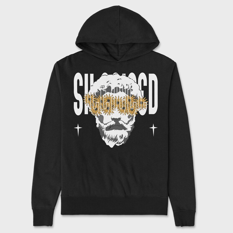 Sillenced, Hanorac Oversize Barbati (Unisex)