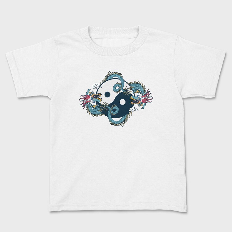 Dragon Ying Yang, Tricou Copii