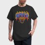 Spectacular Fire Snake, Tricou Barbati (Unisex)