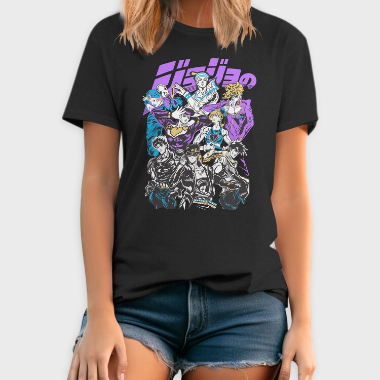 Jojos 1, Tricou Barbati (Unisex)