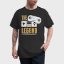 The Legend, Tricou Barbati (Unisex)