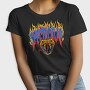 Spectacular Fire Snake, Tricou Femei