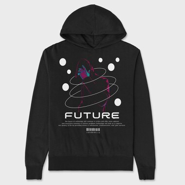 Future, Hanorac Oversize Barbati (Unisex)