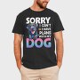 Colorful Dog Paw, Tricou Barbati (Unisex)