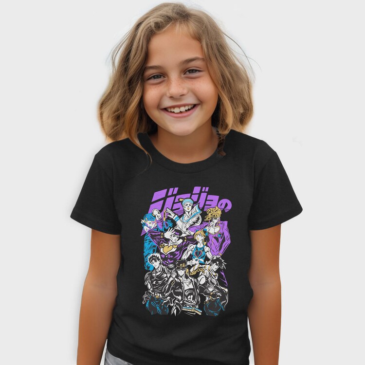 Jojos 1, Tricou Copii