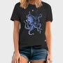 Octopus Splash, Tricou Barbati (Unisex)