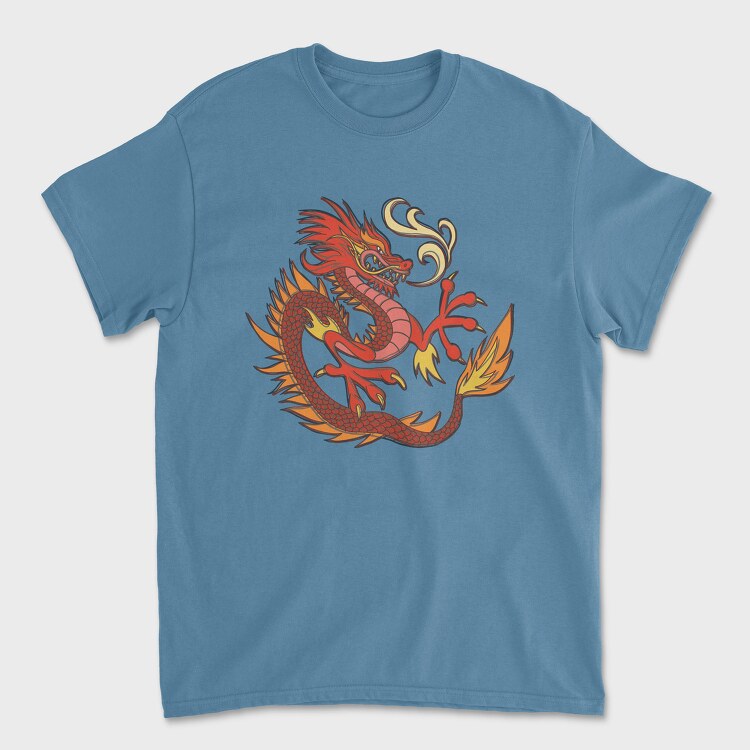 Dragon, Tricou Barbati (Unisex)