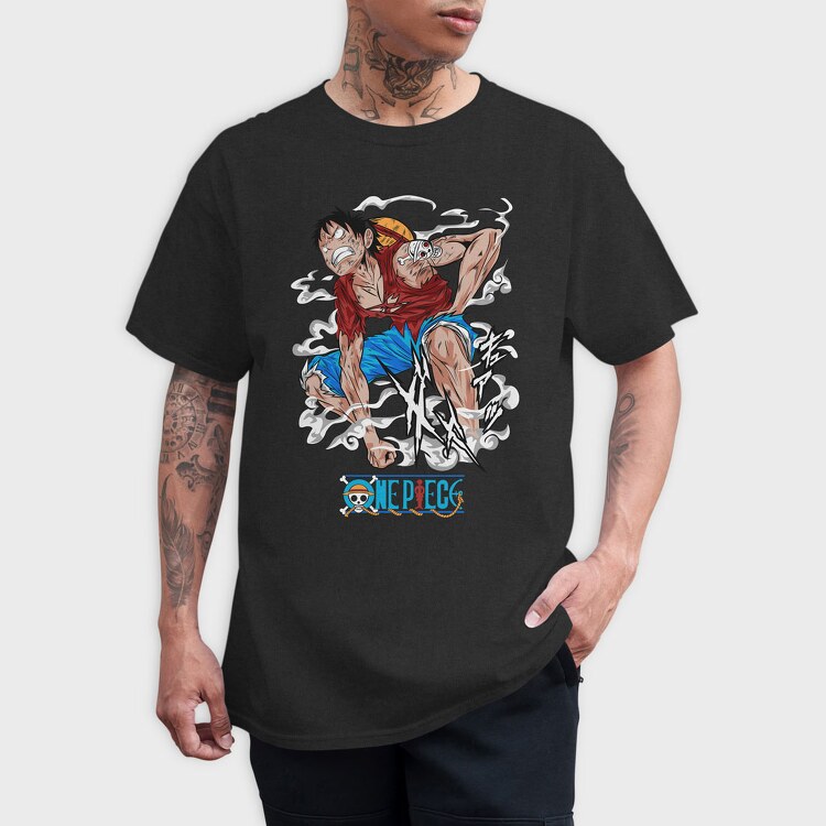 One Piece 46, Tricou Barbati (Unisex)