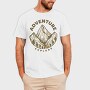 Adventure Explore Mountain, Tricou Barbati (Unisex)