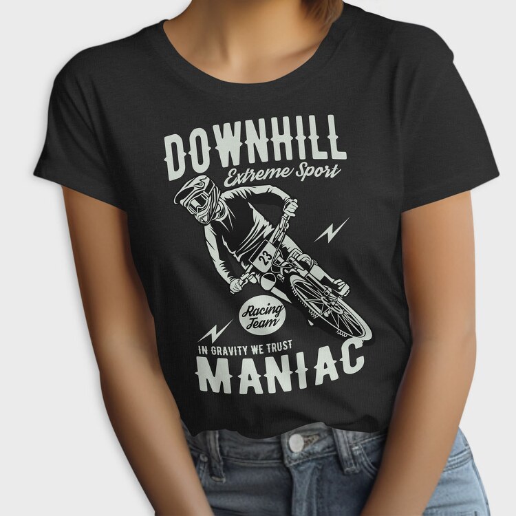 Downhill Racing Maniac, Tricou Femei