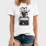 Rockin Kitty, Tricou Barbati (Unisex)