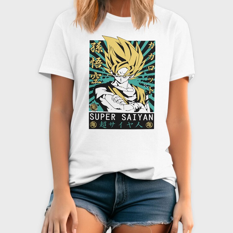 Dragon Ball Z 72, Tricou Barbati (Unisex)