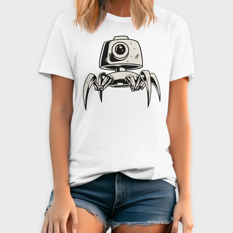Spiderbot Claw, Tricou Barbati (Unisex)
