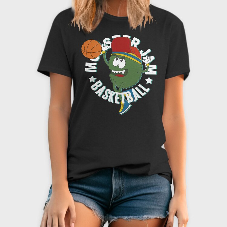 Basketball Beast 1, Tricou Barbati (Unisex)