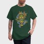 Dragon Roar Courage, Tricou Barbati (Unisex)