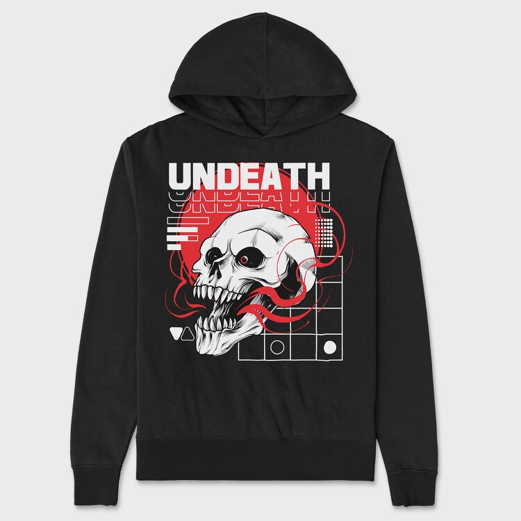 Undeath, Hanorac Oversize Barbati (Unisex)