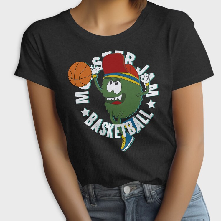 Basketball Beast 1, Tricou Femei
