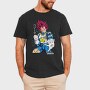 Dragon Ball Z 75, Tricou Barbati (Unisex)