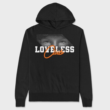 Loveless Club, Hanorac Oversize Barbati (Unisex)