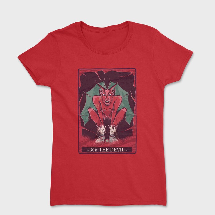 The Devil, Tricou Femei