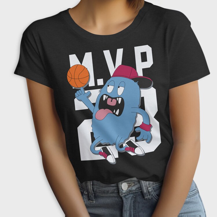 Basketball Beast, Tricou Femei