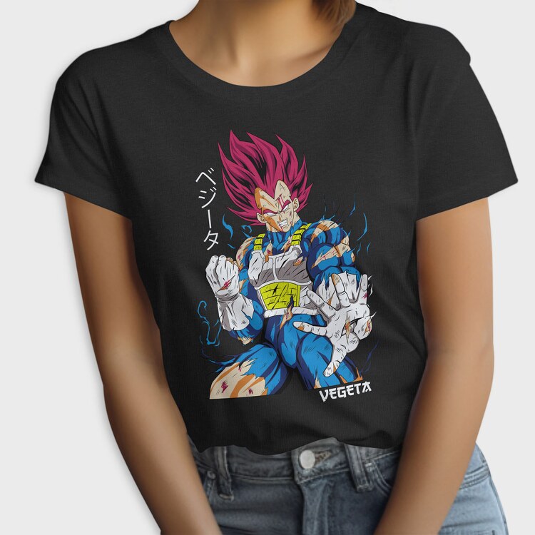 Dragon Ball Z 75, Tricou Femei