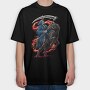 Grim Reapers Retribution, Tricou Oversize Barbati (Unisex)