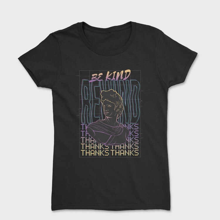 Bekind Rewind, Tricou Femei