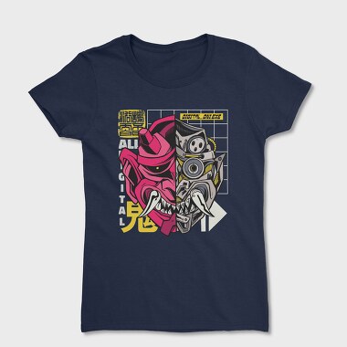 Tricou Femei, Cyber Oni