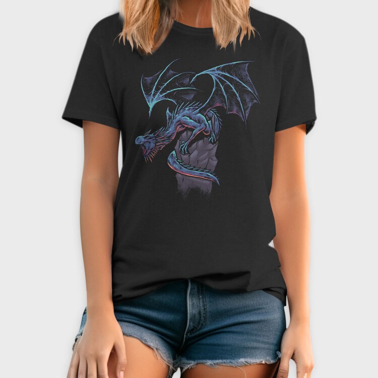 Dragons Breath, Tricou Barbati (Unisex)