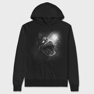 Hanorac Barbati (Unisex), Angler Fish Deep Sea