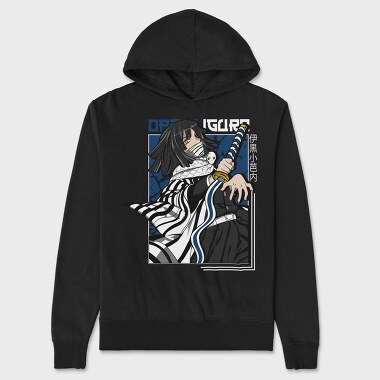 Demon Slayer 42, Hanorac Oversize Barbati (Unisex)