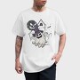 Halloween Ghostly Witch, Tricou Barbati (Unisex)