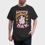 Happy Mothers Day Llama, Tricou Barbati (Unisex)