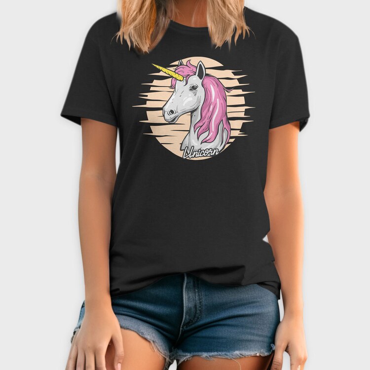 Unicorn Mane Magic, Tricou Barbati (Unisex)
