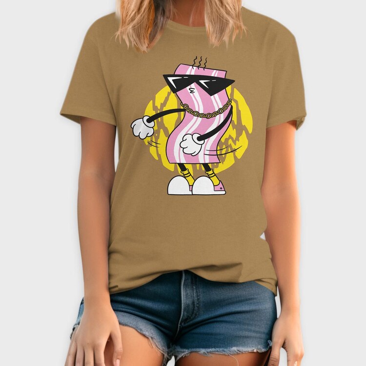 Bacon Floss, Tricou Barbati (Unisex)